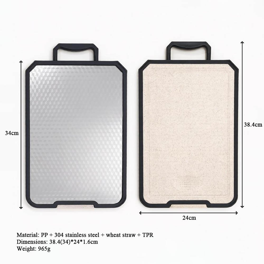 Standable Stainless Steel Cutting Board