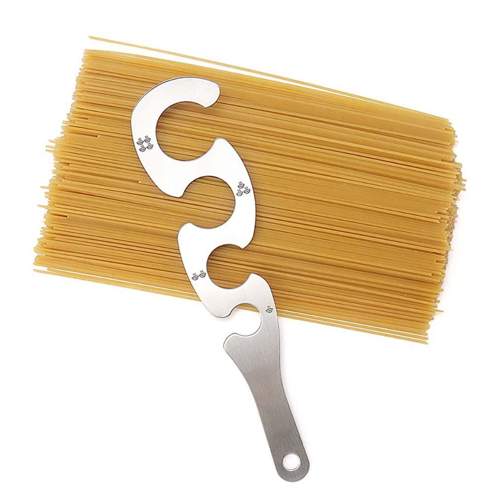 Stainless Steel Spaghetti Measure Tool