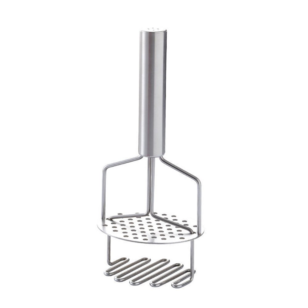 Stainless Steel Dual-Layer Potato Ricer