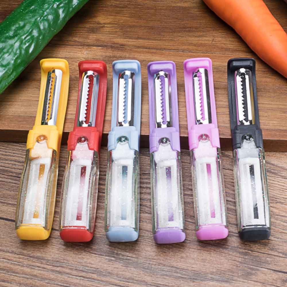 Multi-Function Dual-Head Peeler