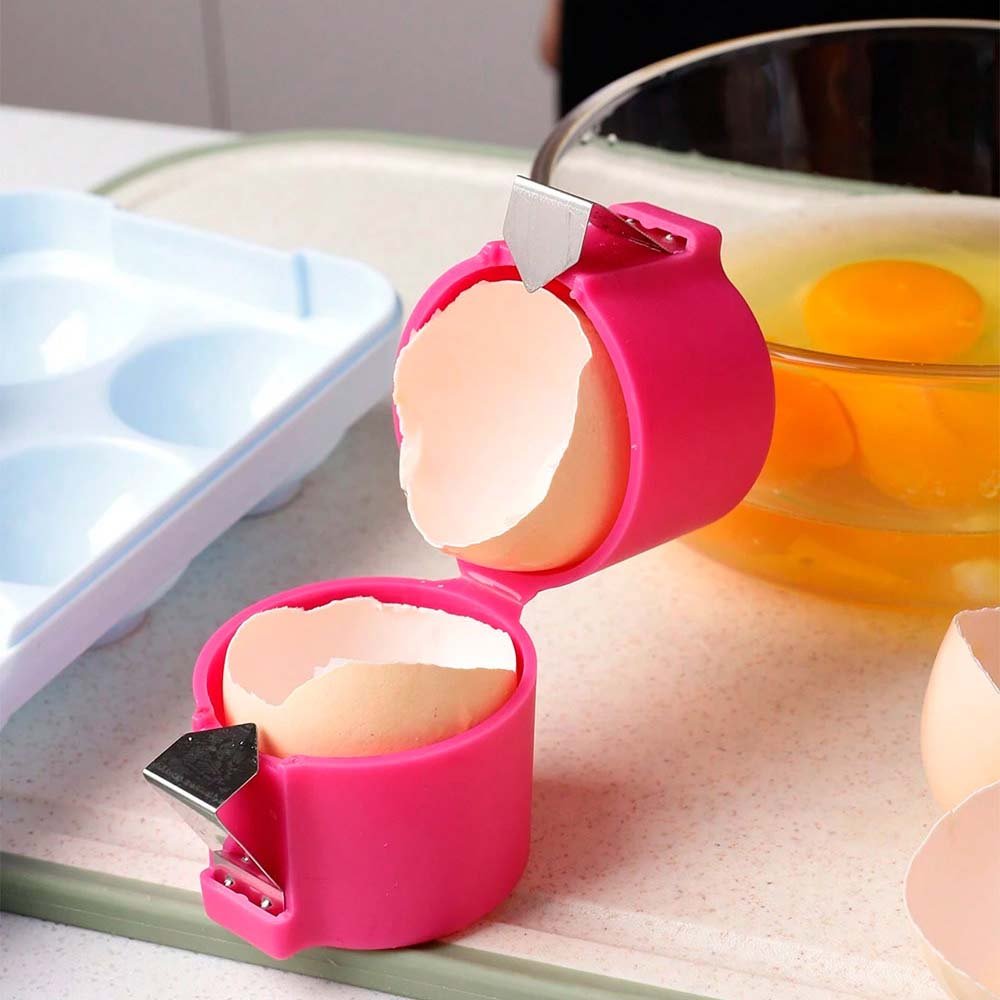 Creative Egg Shell Opener