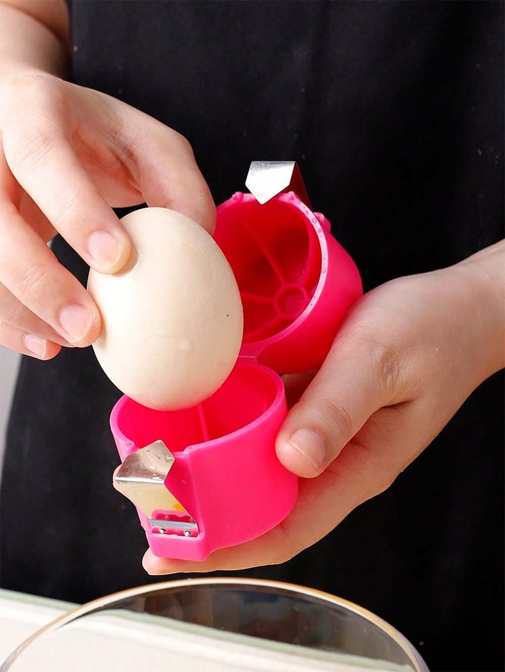 Creative Egg Shell Opener