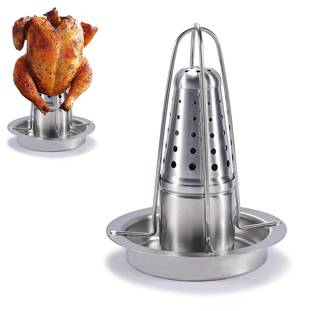 Stainless Steel Chicken Roaster Stand