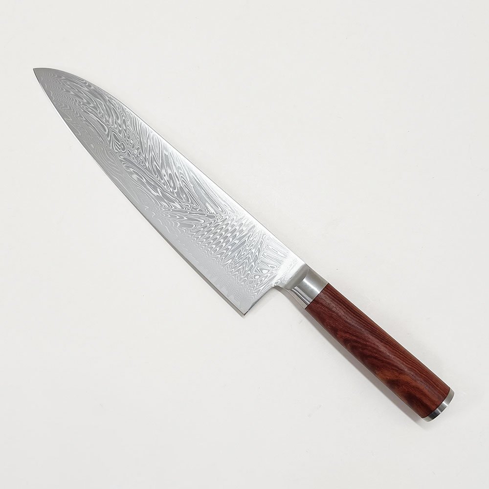 8 Inch 67-Layer VG10 Damascus Chef Knife