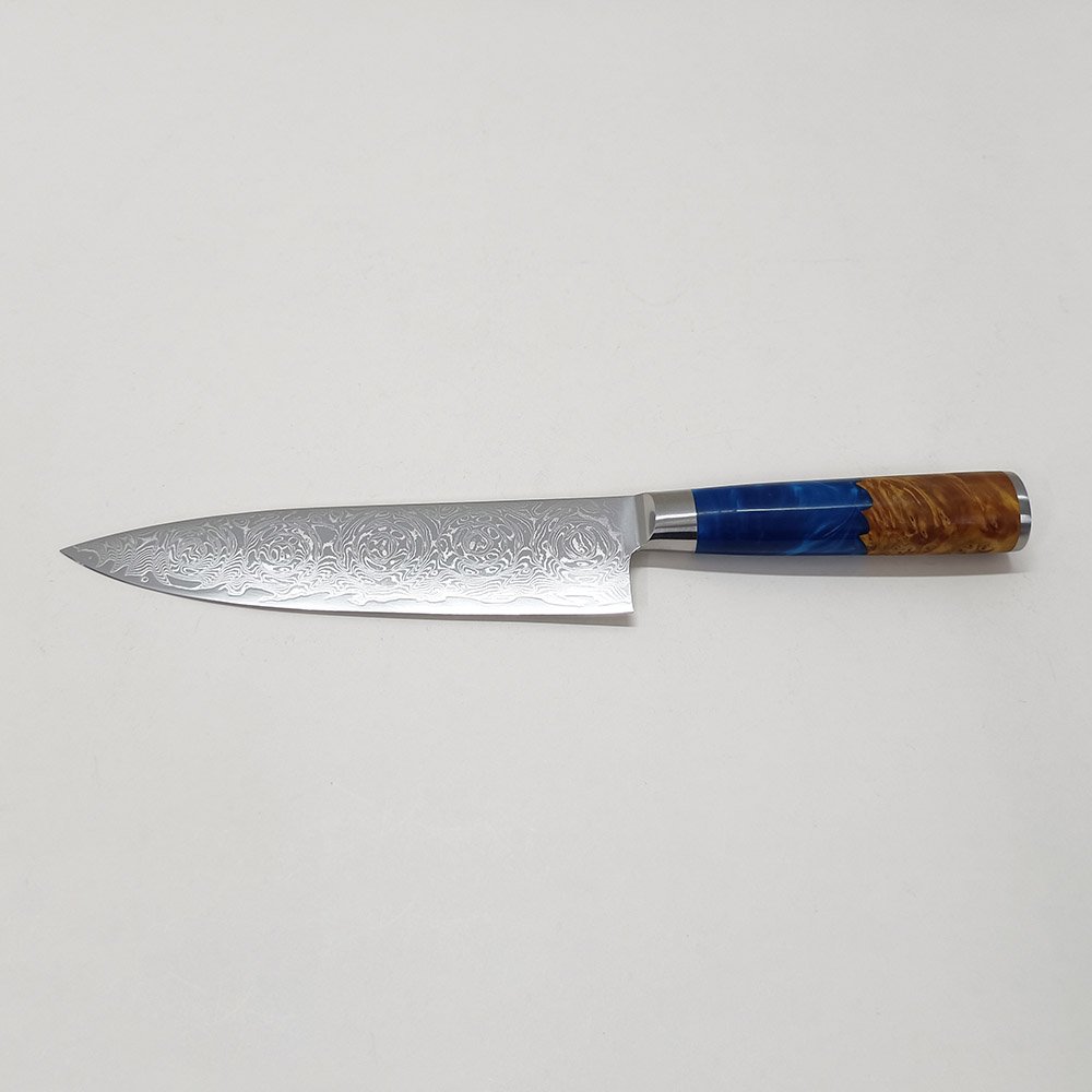 8 Inch Damascus Knife