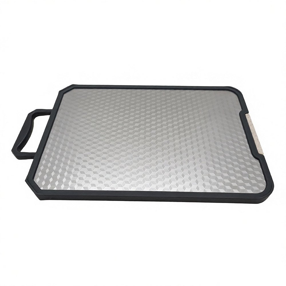 Standable Stainless Steel Cutting Board