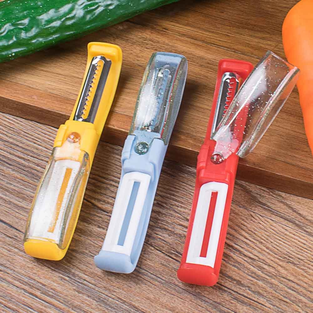 Multi-Function Dual-Head Peeler