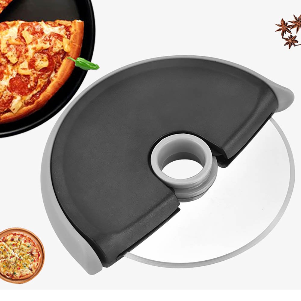 Stainless Steel Round Wheel Pizza Cutter