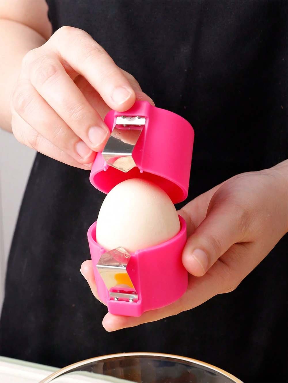 Creative Egg Shell Opener