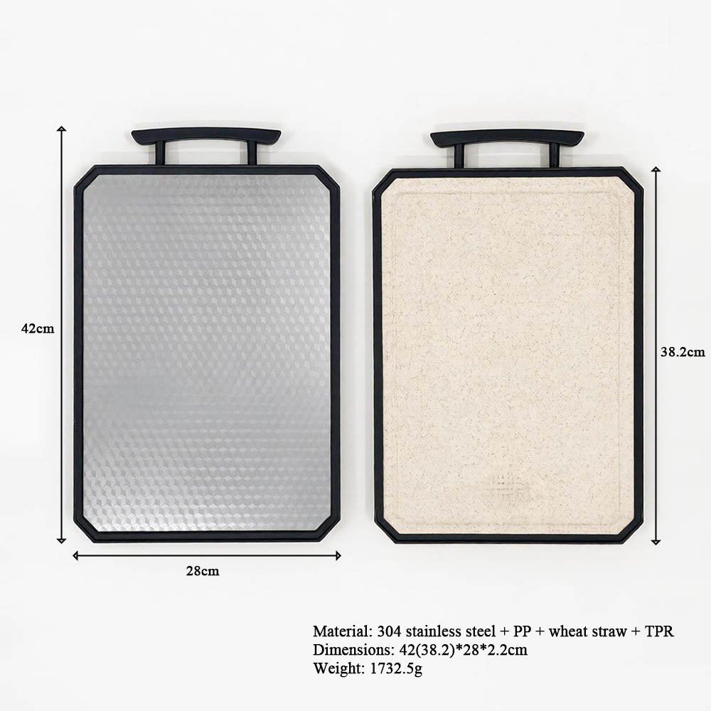Double-Sided Cutting Board