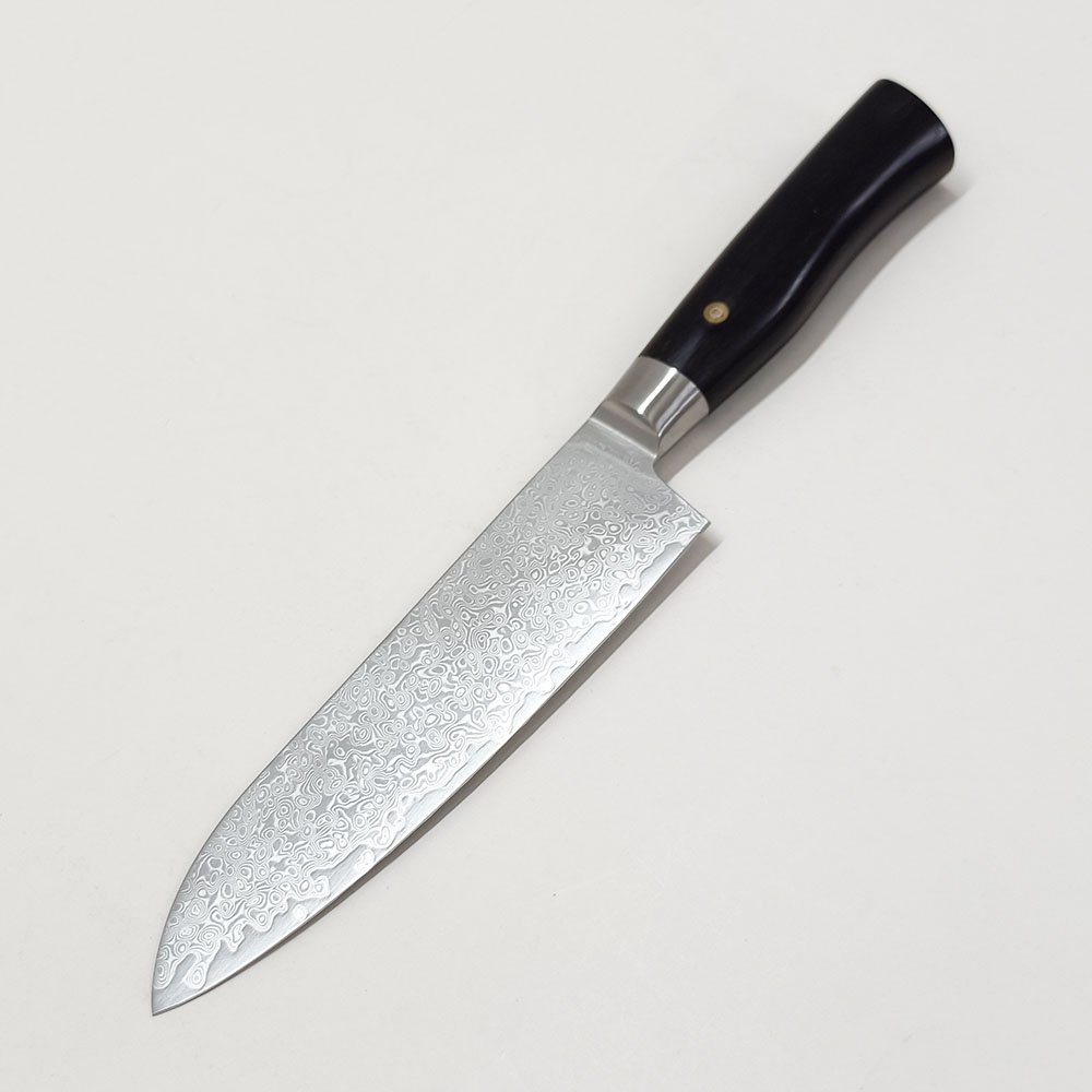 6.6 Inch Damascus Santoku Knife