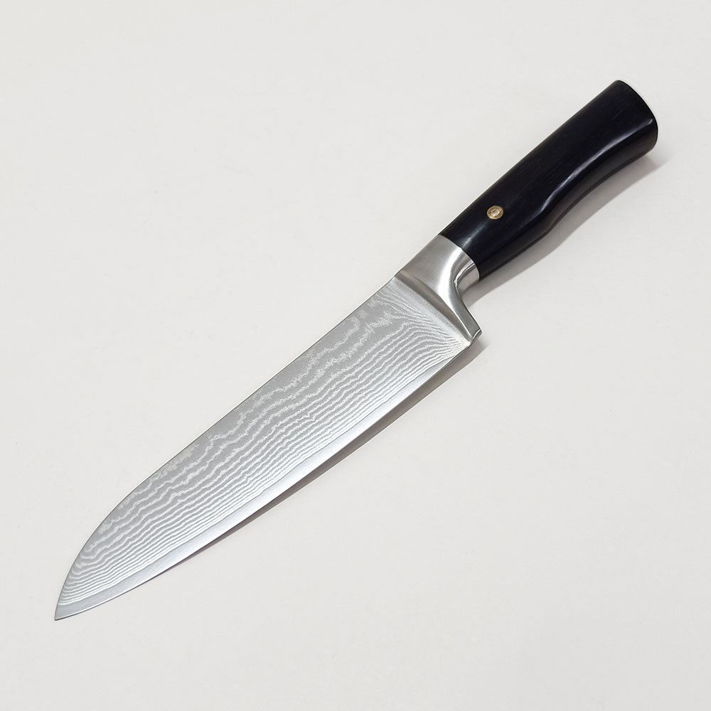 6.6 Inch Damascus Santoku