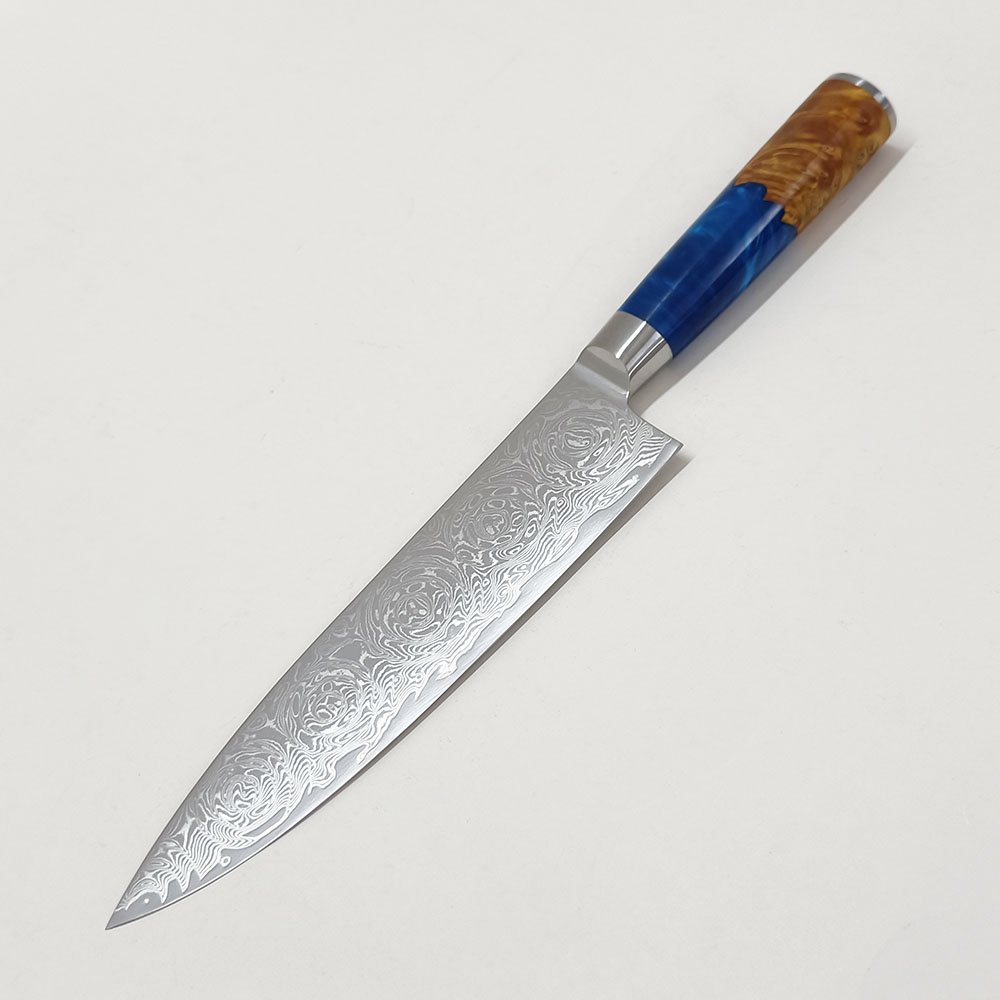 8 Inch Damascus Knife