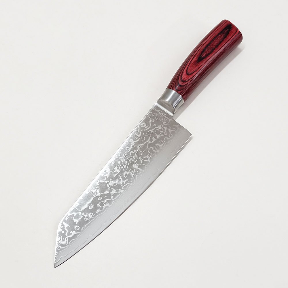 Damascus Kiritsuke Knife