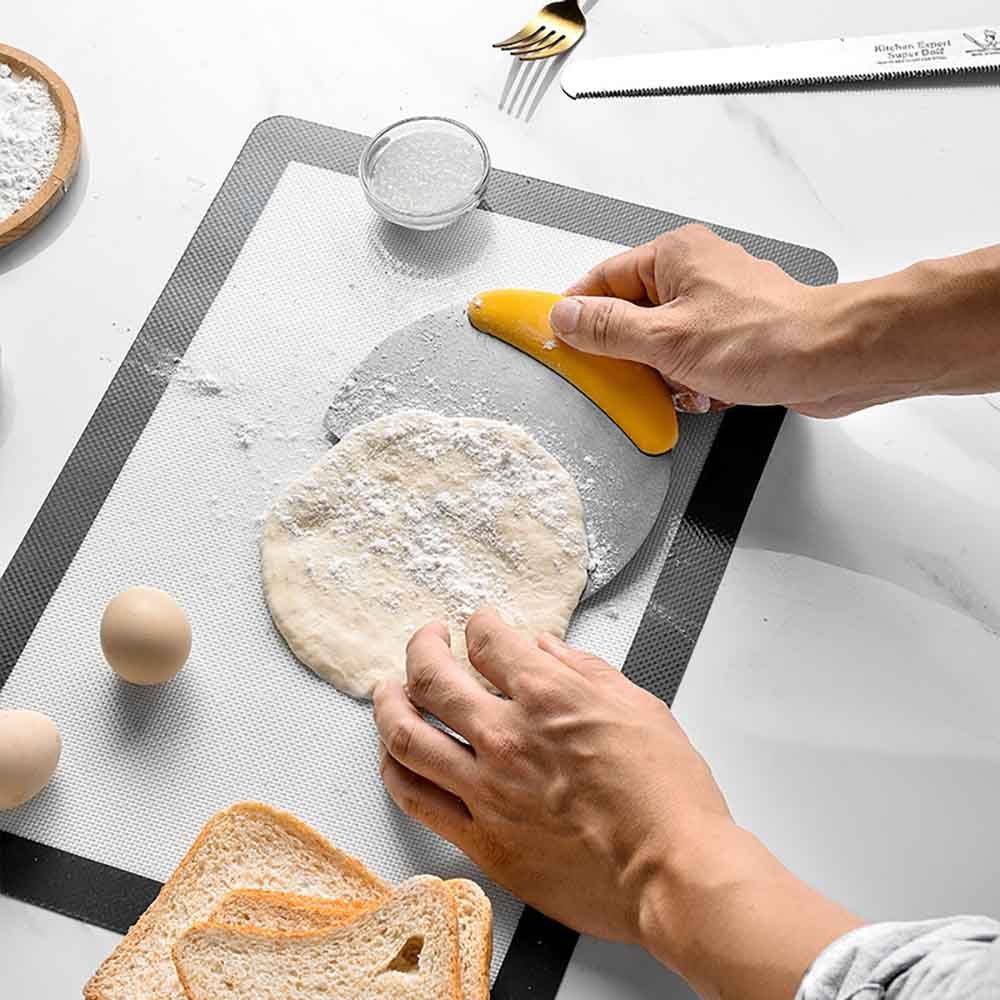Stainless Steel Dough Scraper