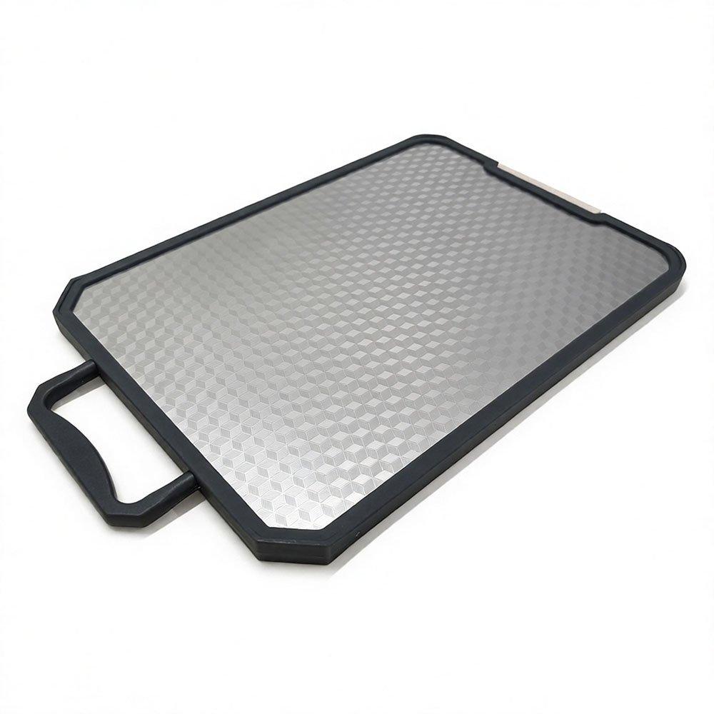 Standable Stainless Steel Cutting Board
