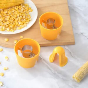 Corn Kernel Stripper Set