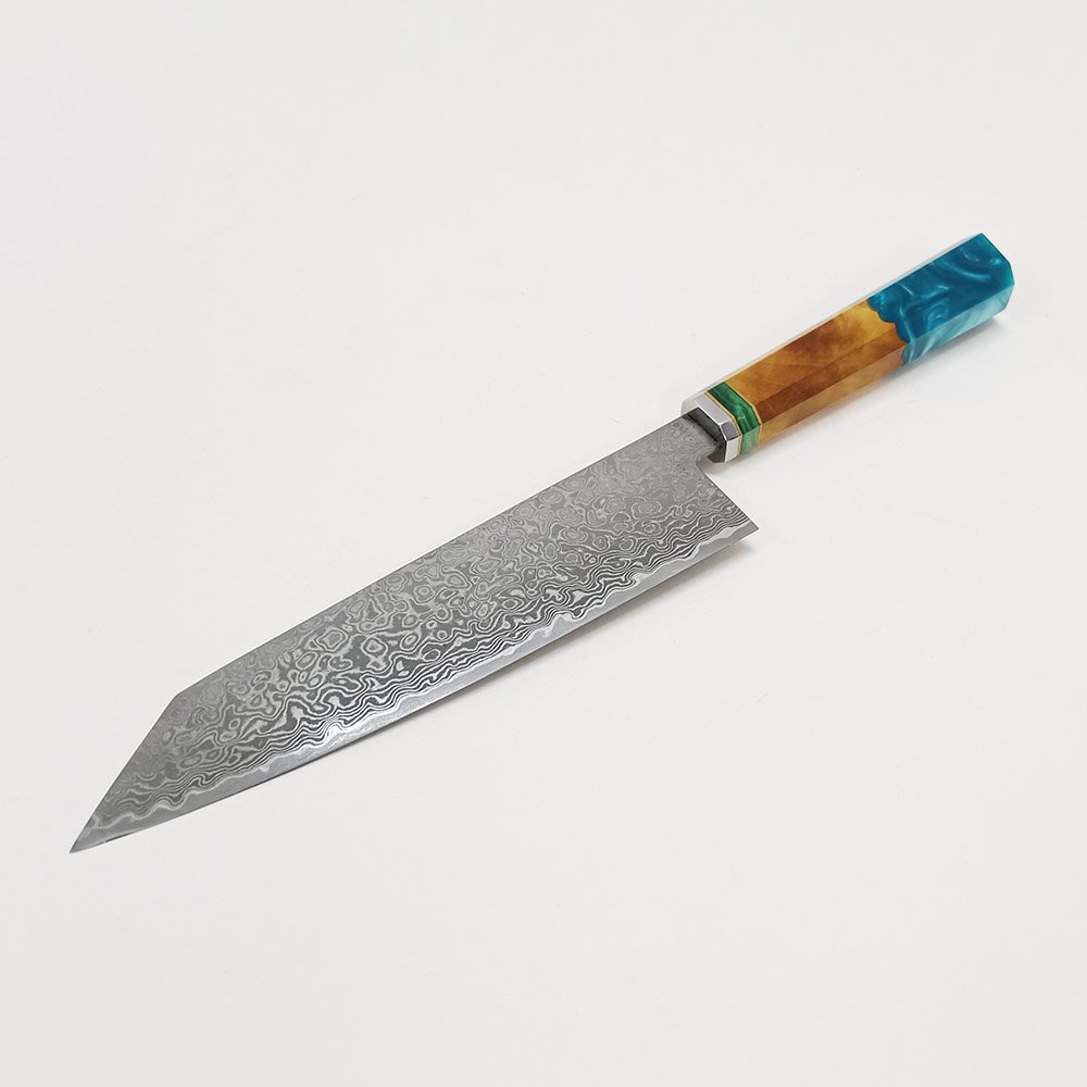 7 Inch Damascus Kiritsuke Knife