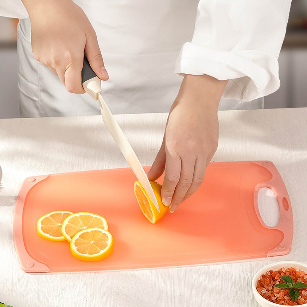 Semi-Transparent Jelly-Like Cutting Board