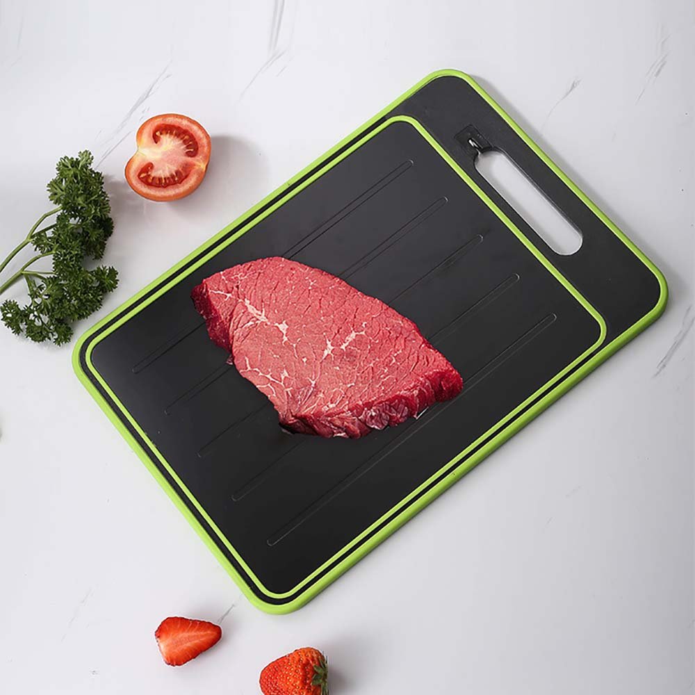 Aluminum Defrosting Cutting Board