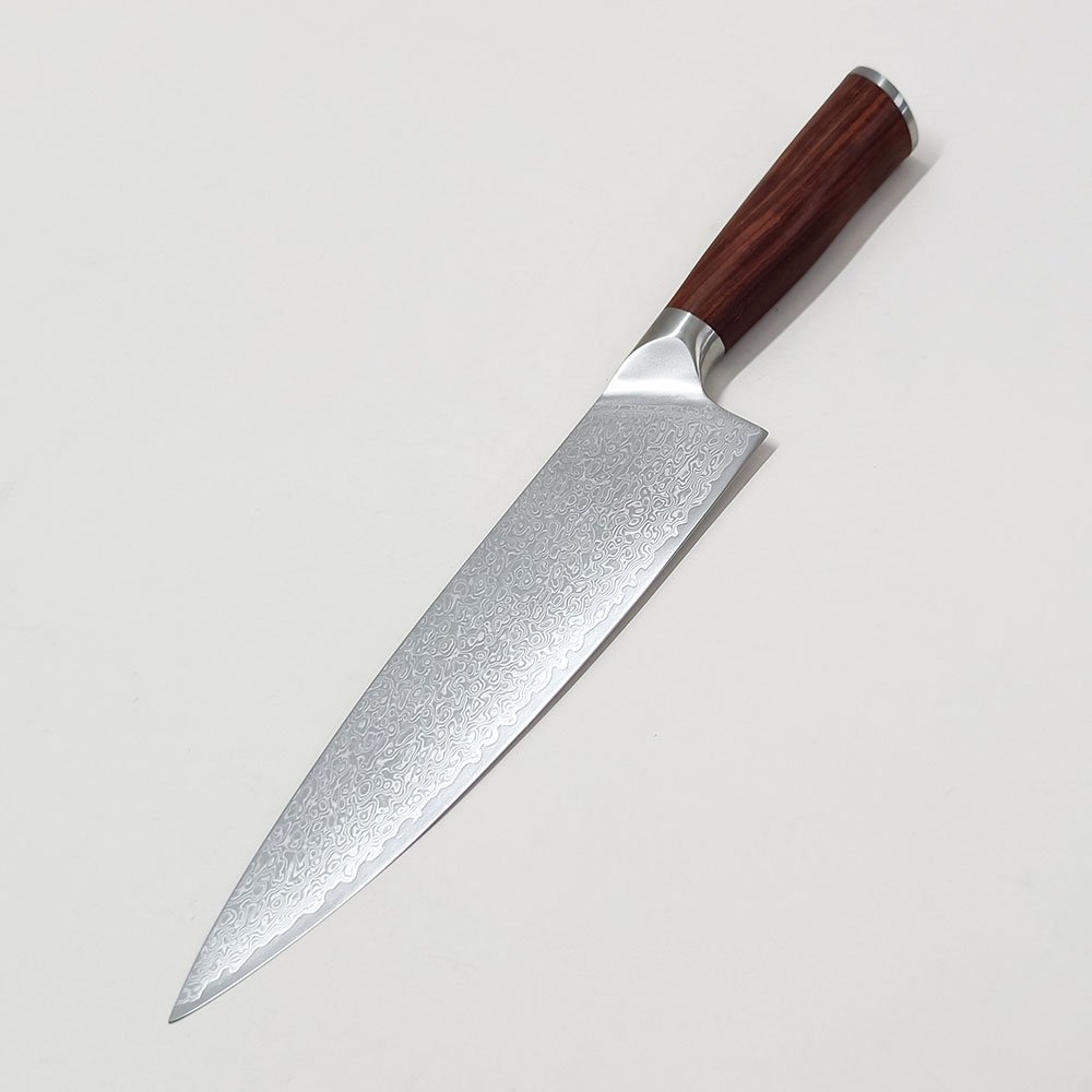2-Piece Damascus Chef Knife Set