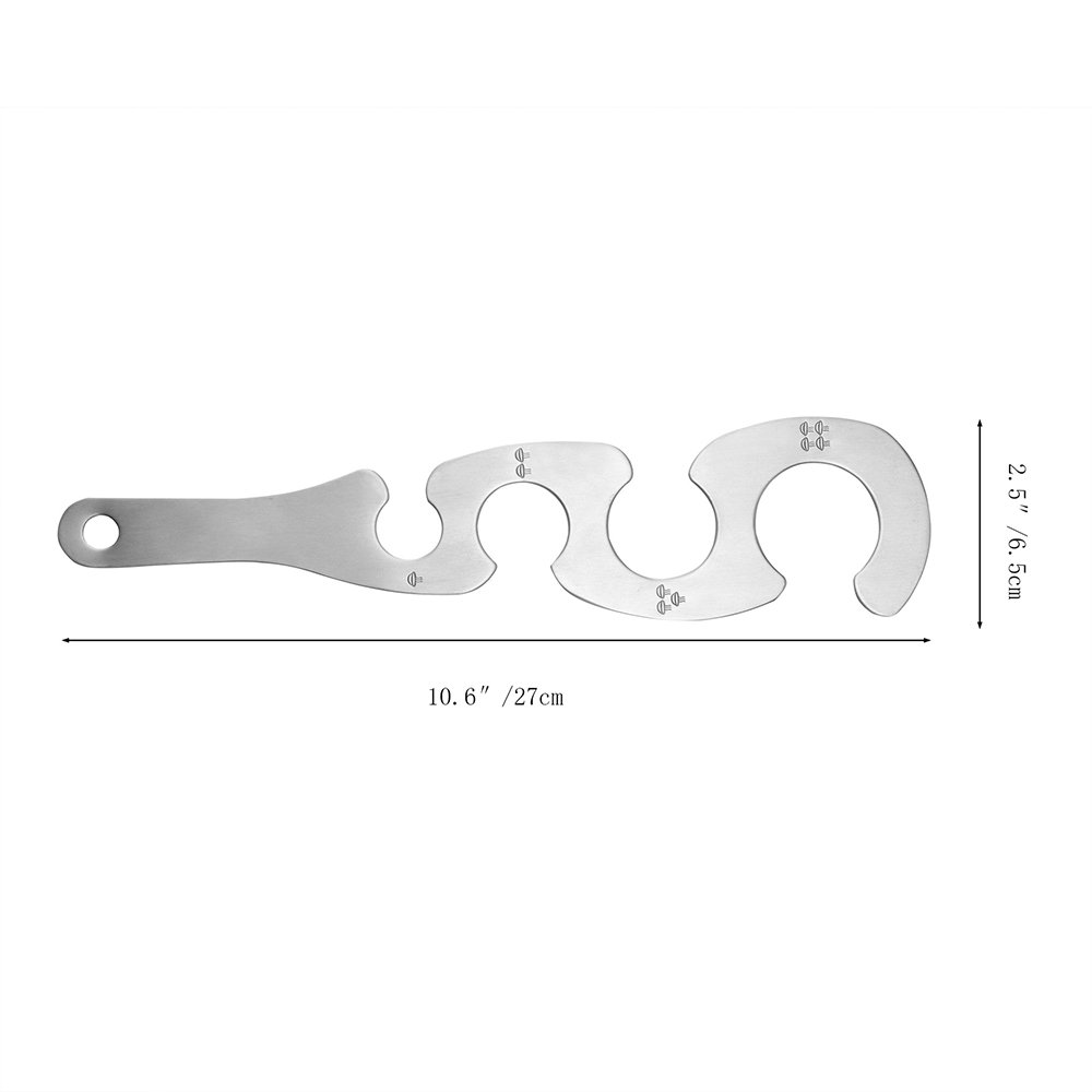 Stainless Steel Spaghetti Measure Tool