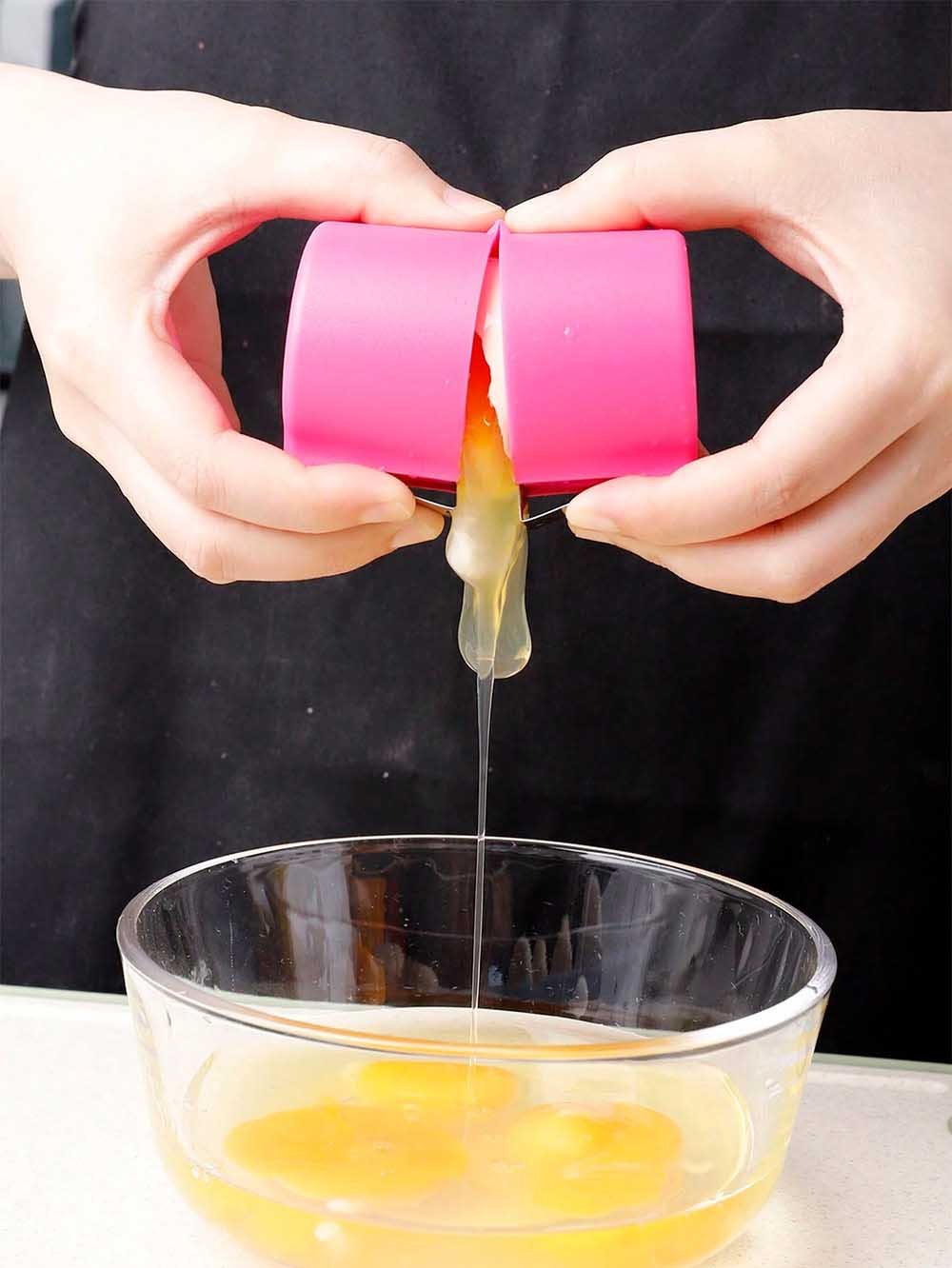 Creative Egg Shell Opener