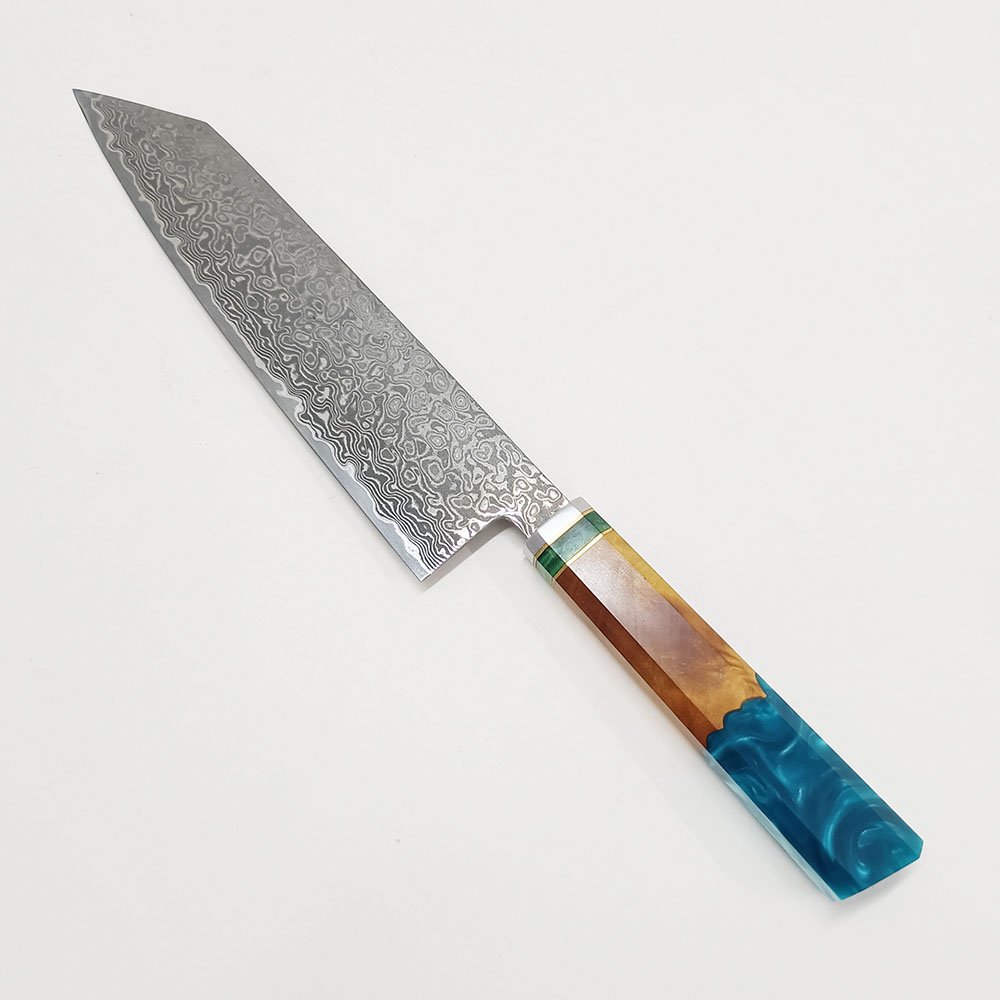 7 Inch Damascus Kiritsuke Knife