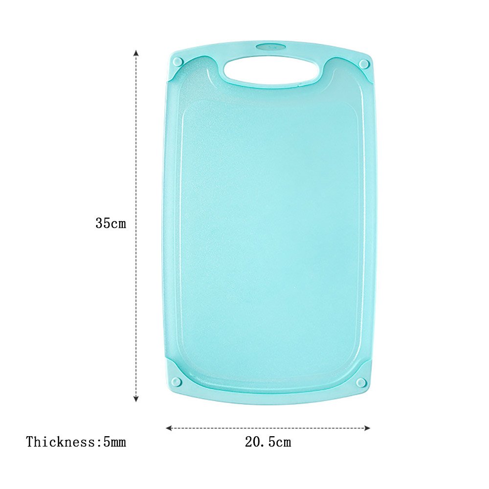 Semi-Transparent Jelly-Like Cutting Board