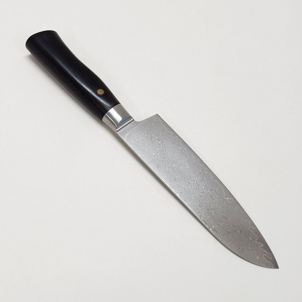 6.6 Inch Damascus Santoku Knife