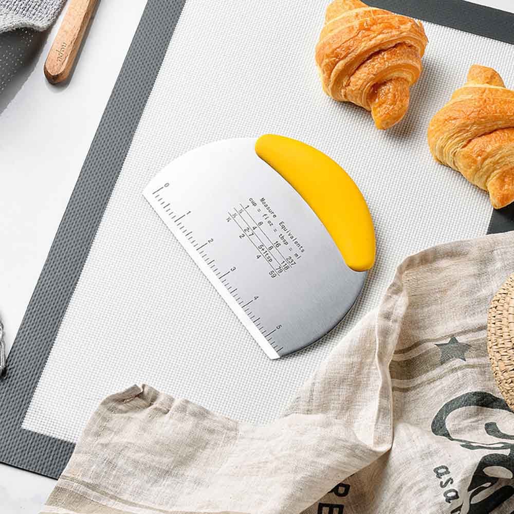 Stainless Steel Dough Scraper