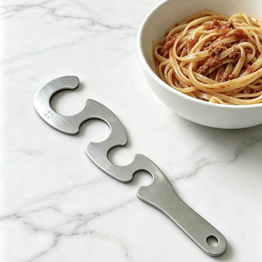 Stainless Steel Spaghetti Measure Tool