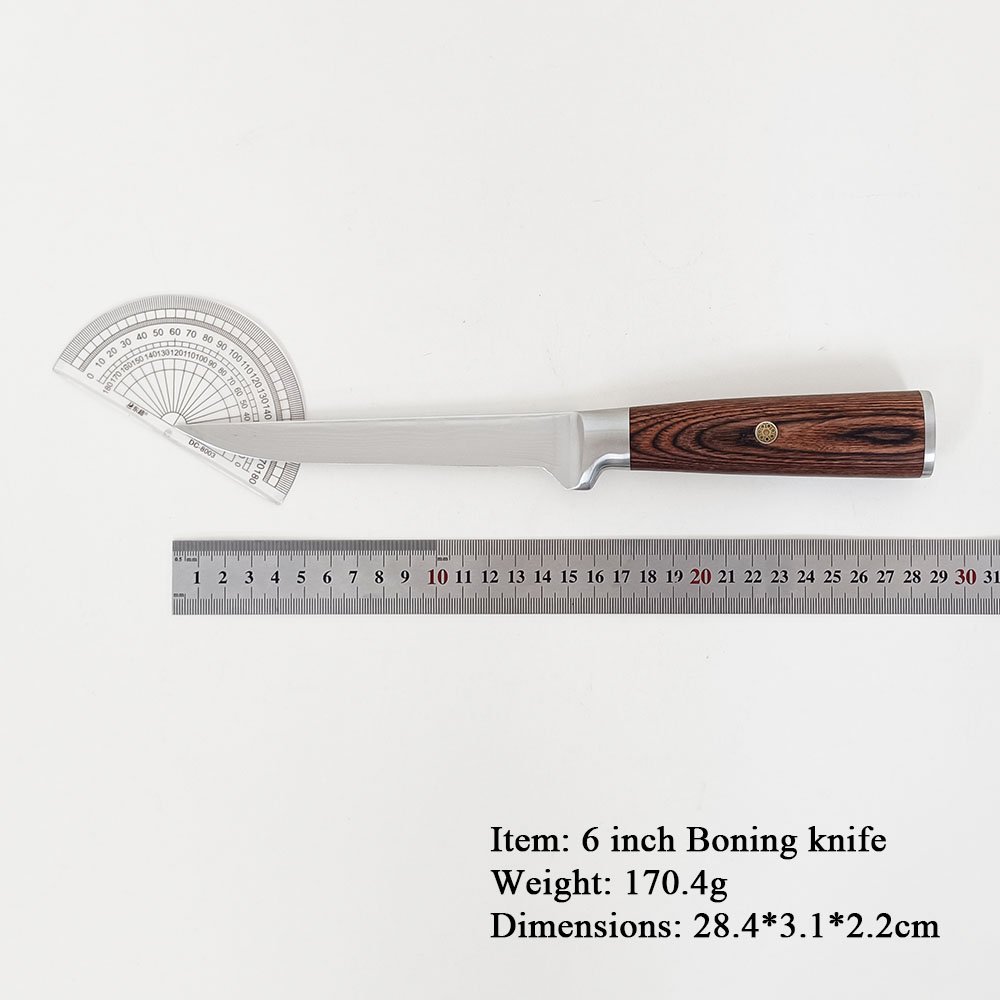67-Layer Damascus Steel Kitchen Knife Collection