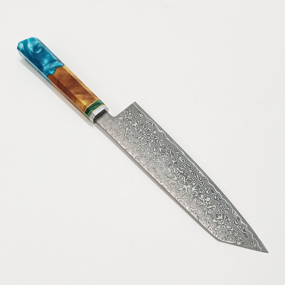 7 Inch Damascus Kiritsuke Knife