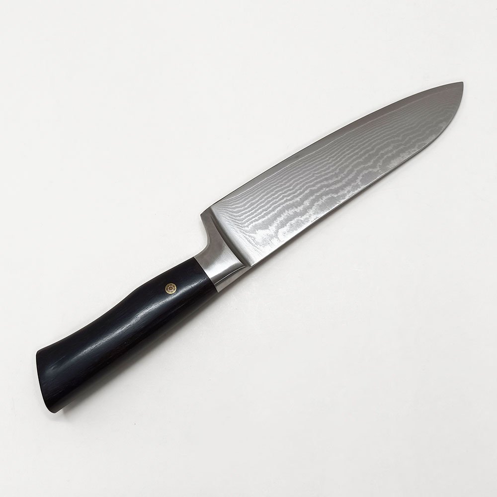 6.6 Inch Damascus Santoku