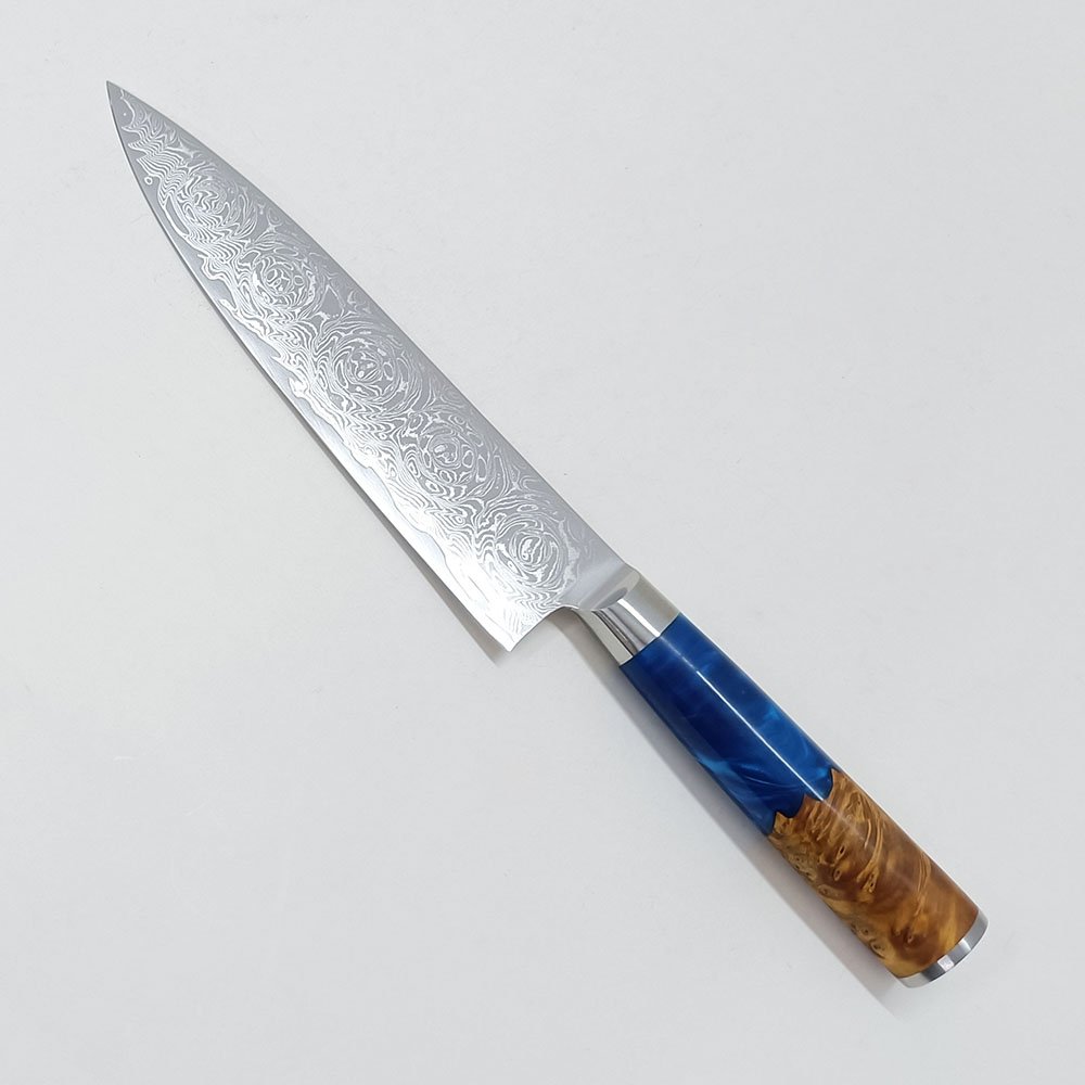 8 Inch Damascus Knife