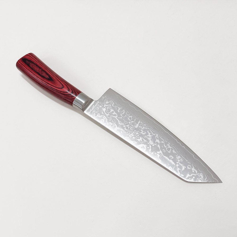 Damascus Kiritsuke Knife