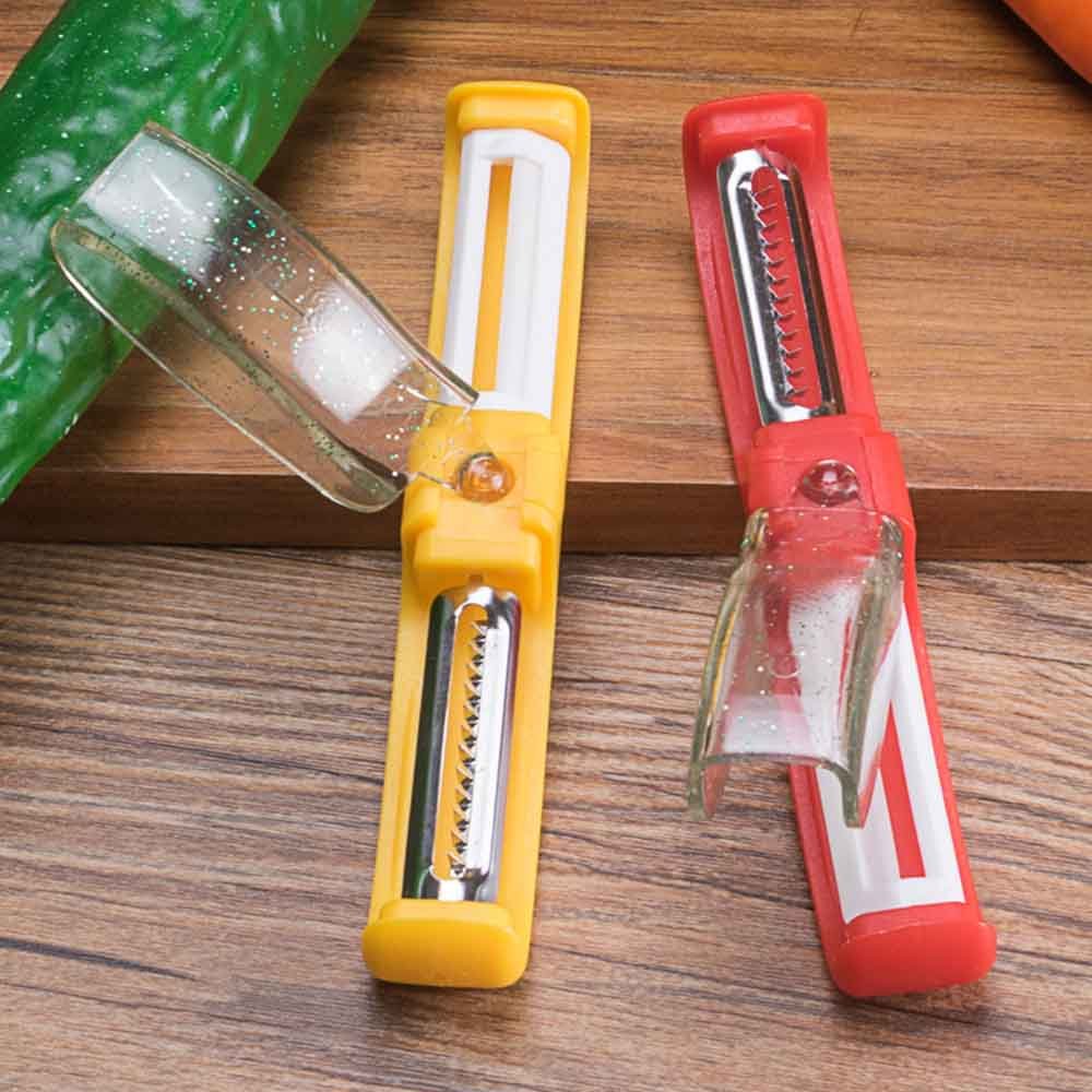 Multi-Function Dual-Head Peeler