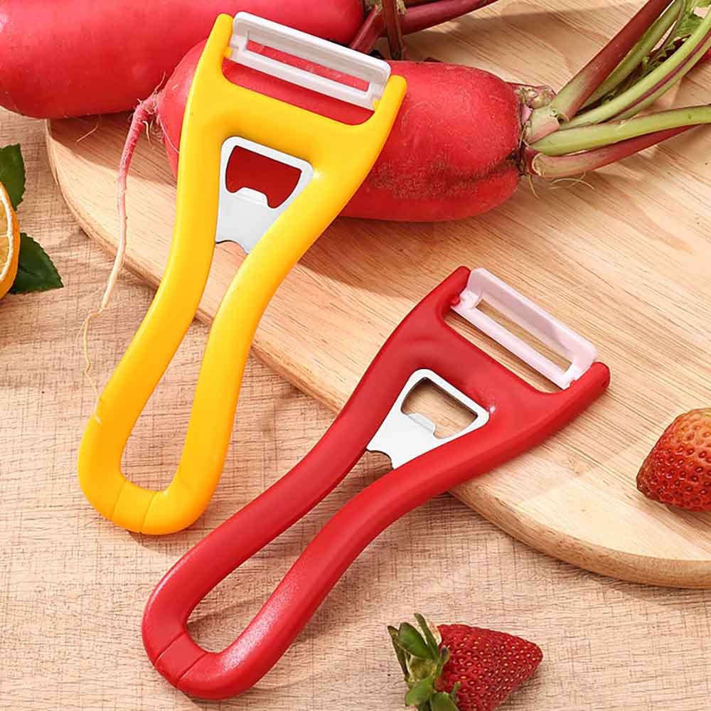 Multi-Functional Vegetable Peeler Ceramic Blade
