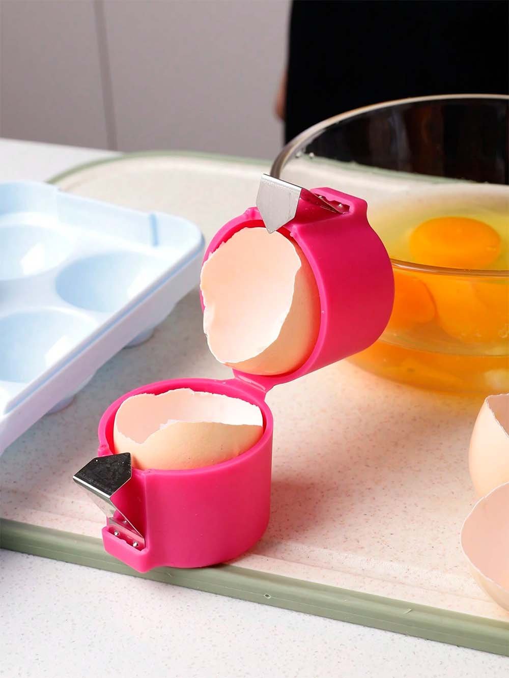 Creative Egg Shell Opener