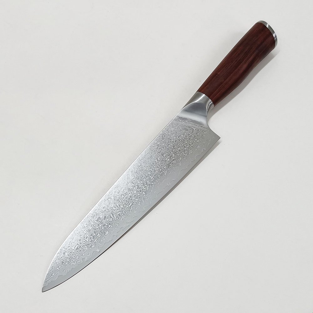 2-Piece Damascus Chef Knife Set