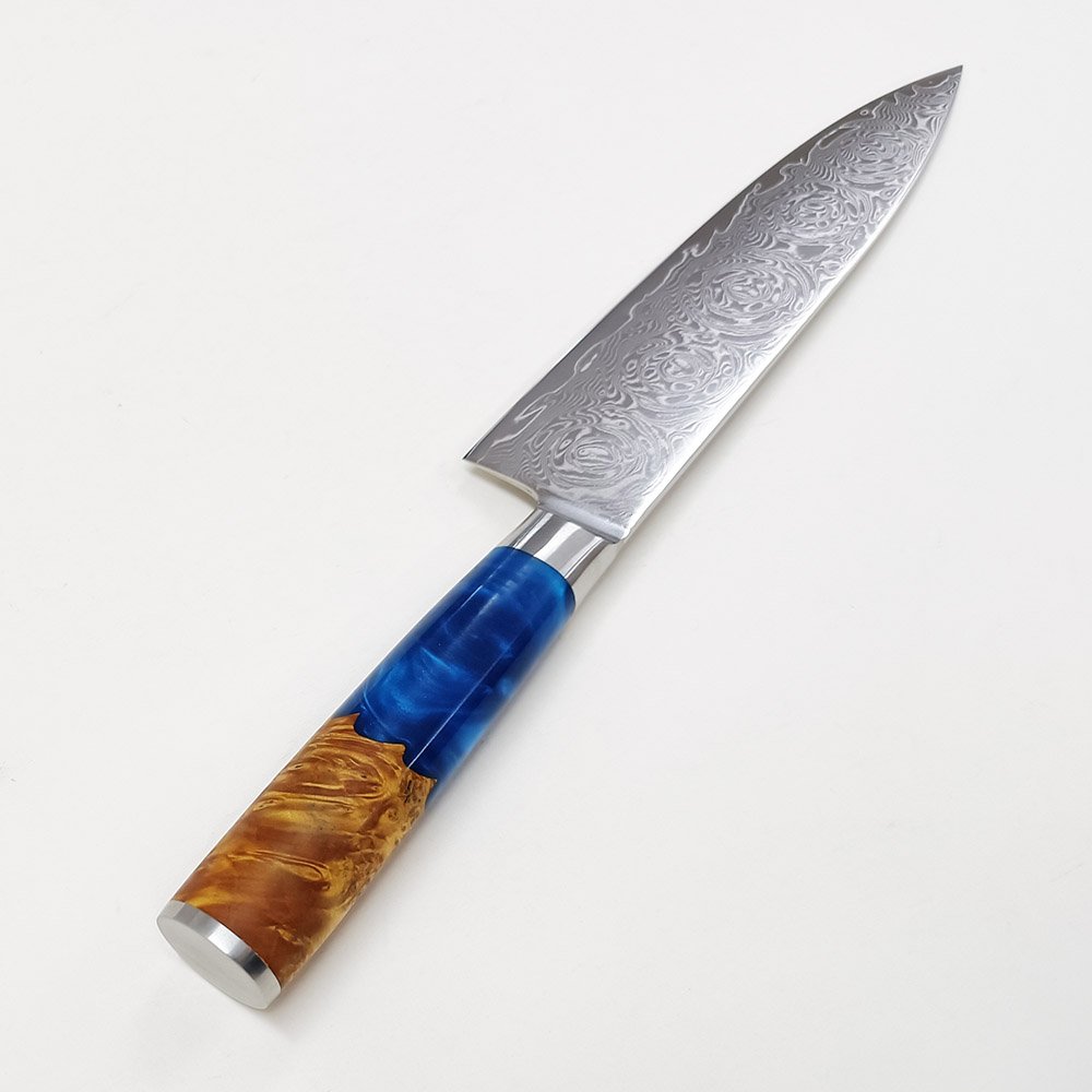 8 Inch Damascus Knife