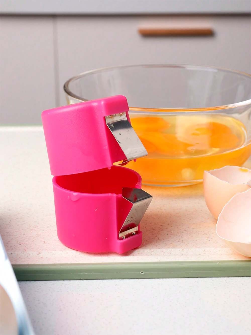 Creative Egg Shell Opener