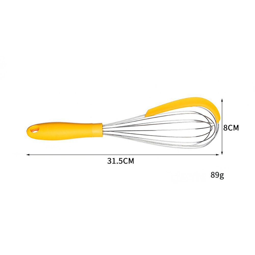 Manual Whisk with Scraper