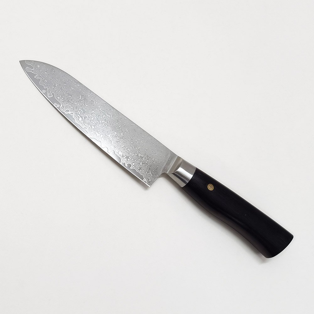 6.6 Inch Damascus Santoku Knife