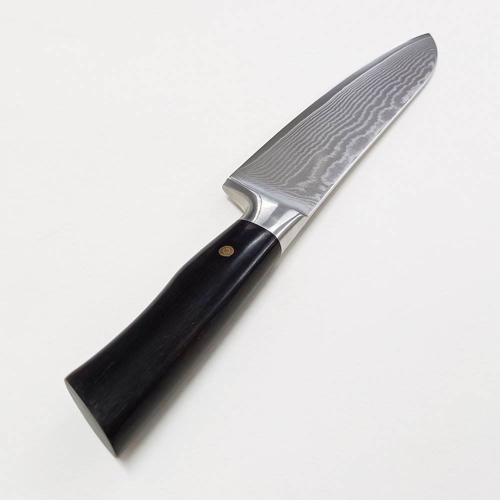 6.6 Inch Damascus Santoku