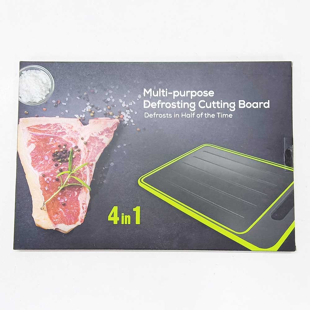 Aluminum Defrosting Cutting Board