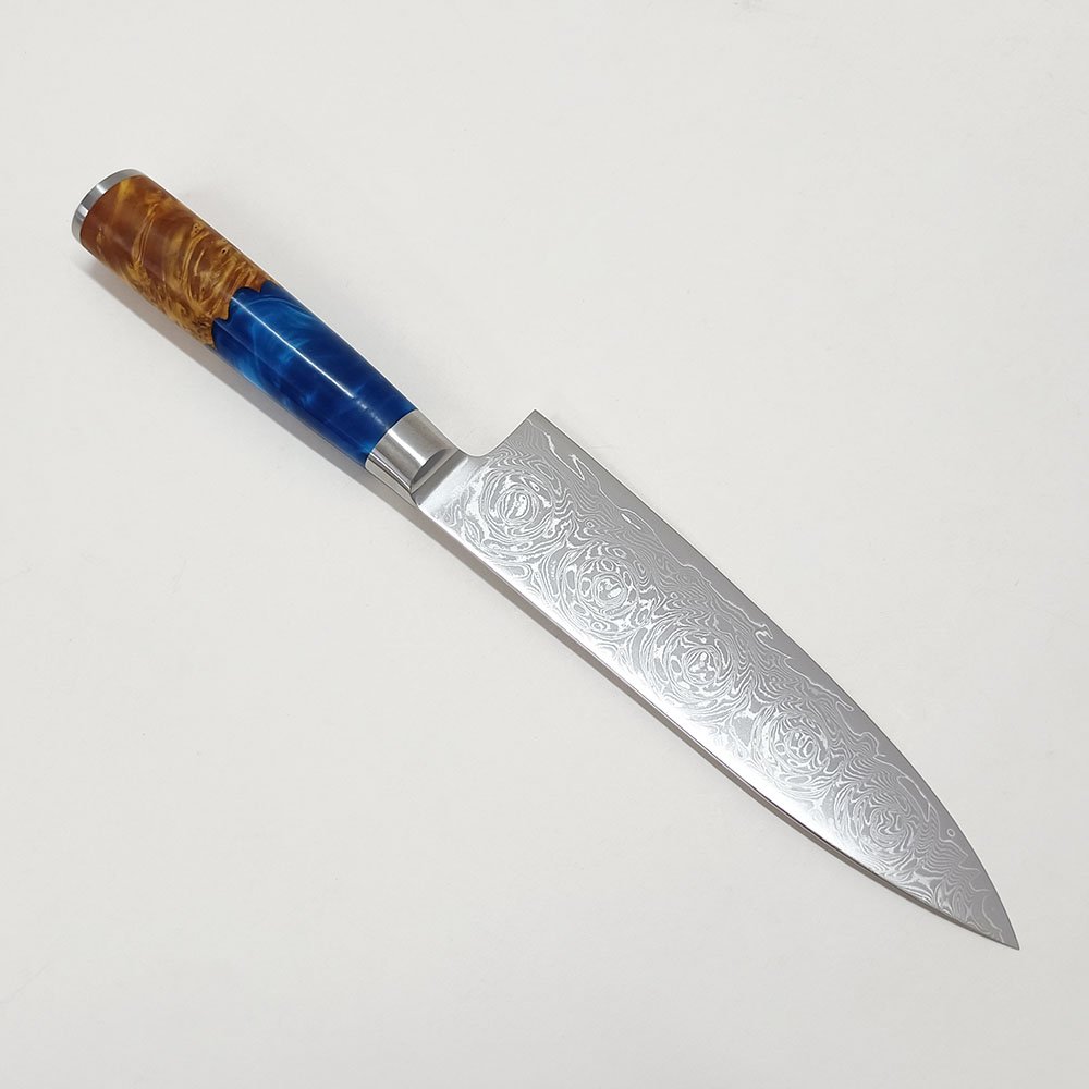 8 Inch Damascus Knife