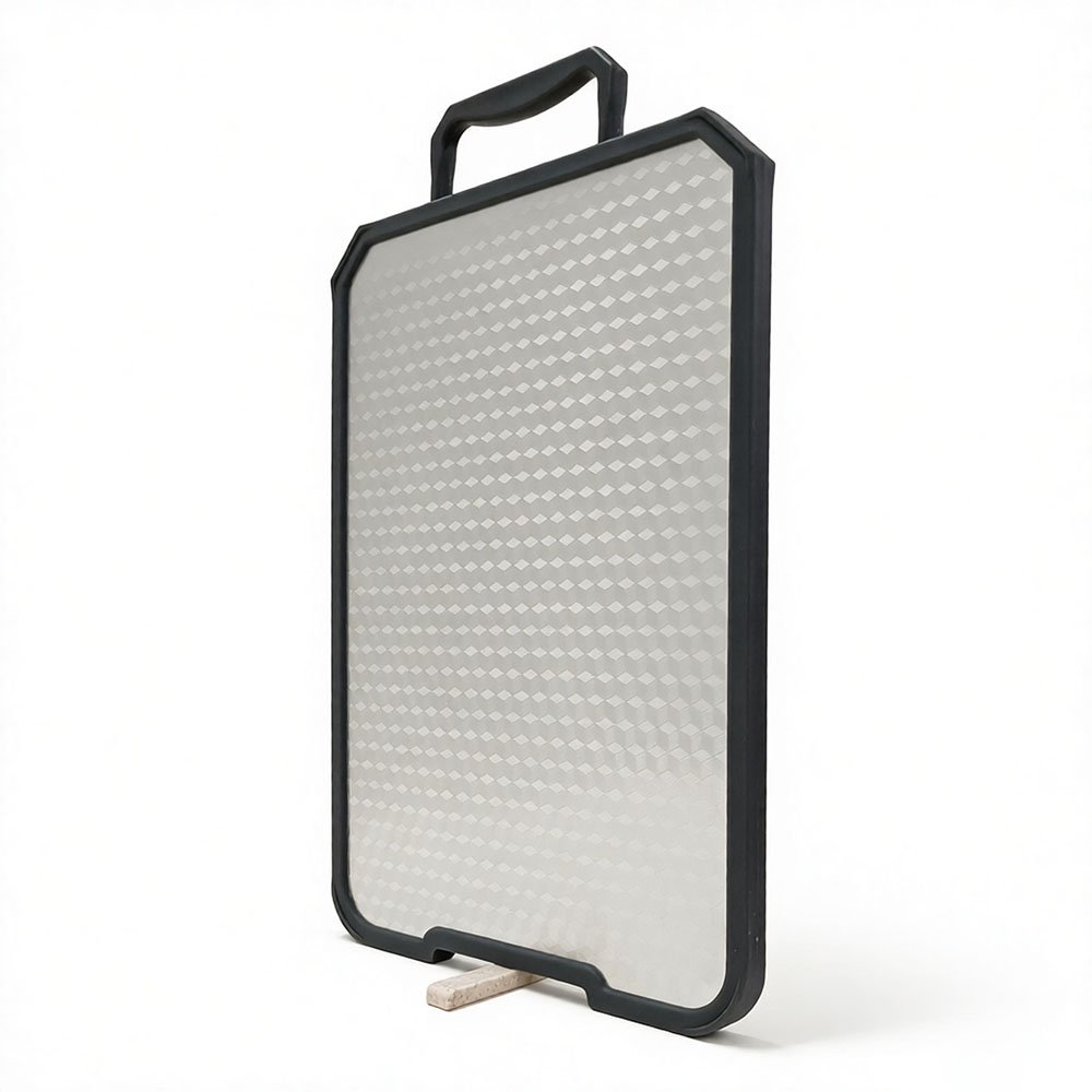 Standable Stainless Steel Cutting Board