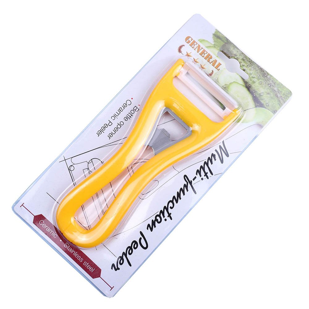 Multi-Functional Vegetable Peeler Ceramic Blade